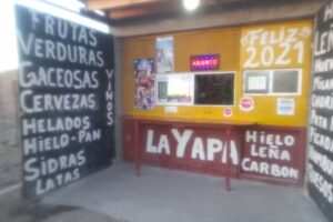 La YAPA Ruca Antu&acute; fruteria y verduleria