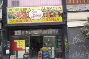 Las Jara verdulería