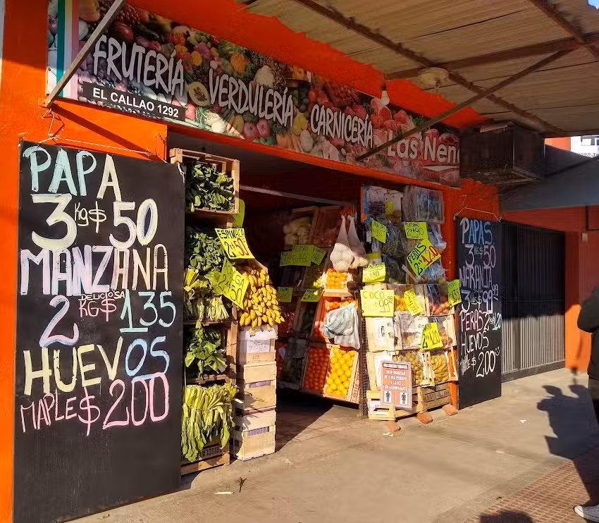 Las Nenas: fruter&iacute;a, verduler&iacute;a y carnicer&iacute;a