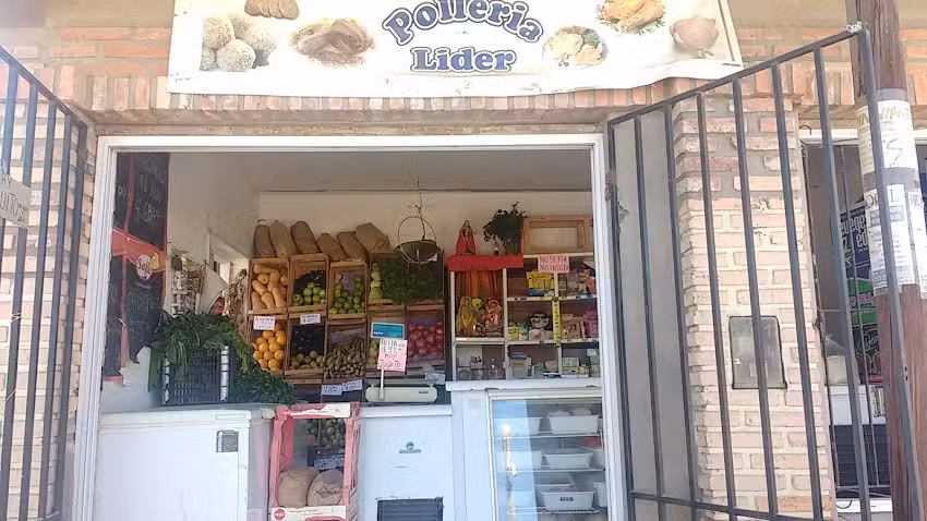 LIDER Polleria Y Verduleria anexo