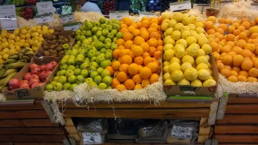 《LIMA LIMON》Frutas & Verduras. Productos Gourmet