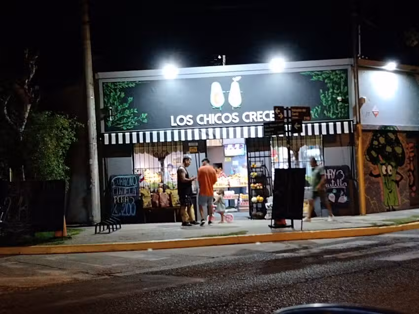 Los chicos crecen