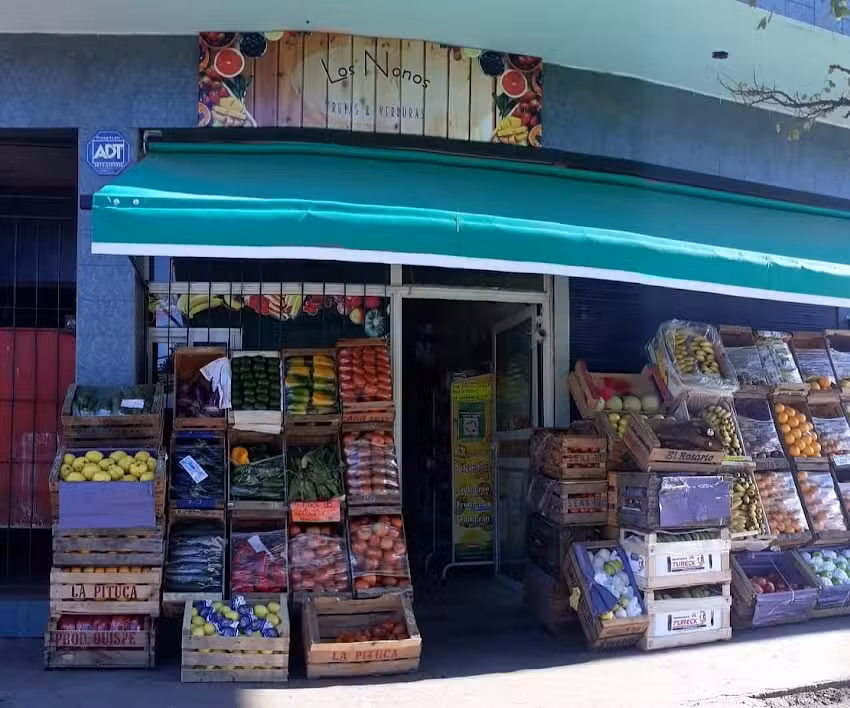 &ldquo;Los Nonos&rdquo; fruteria y verduleria.