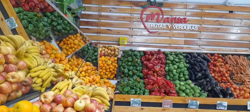 Mansa Frutas y Verduras