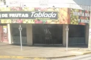 Mercado de frutas Tablada