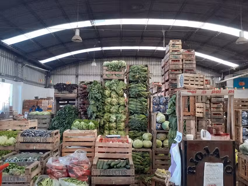 Mercado De Frutas y Hortalizas