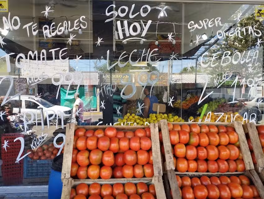 Mercado De Frutas