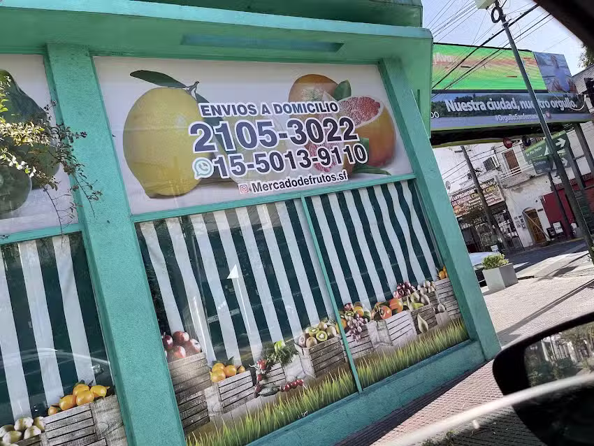 MERCADO DE FRUTOS SAN FERNANDO