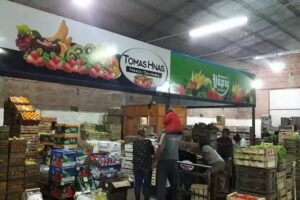 Mercado Frutihorticola Copacabana