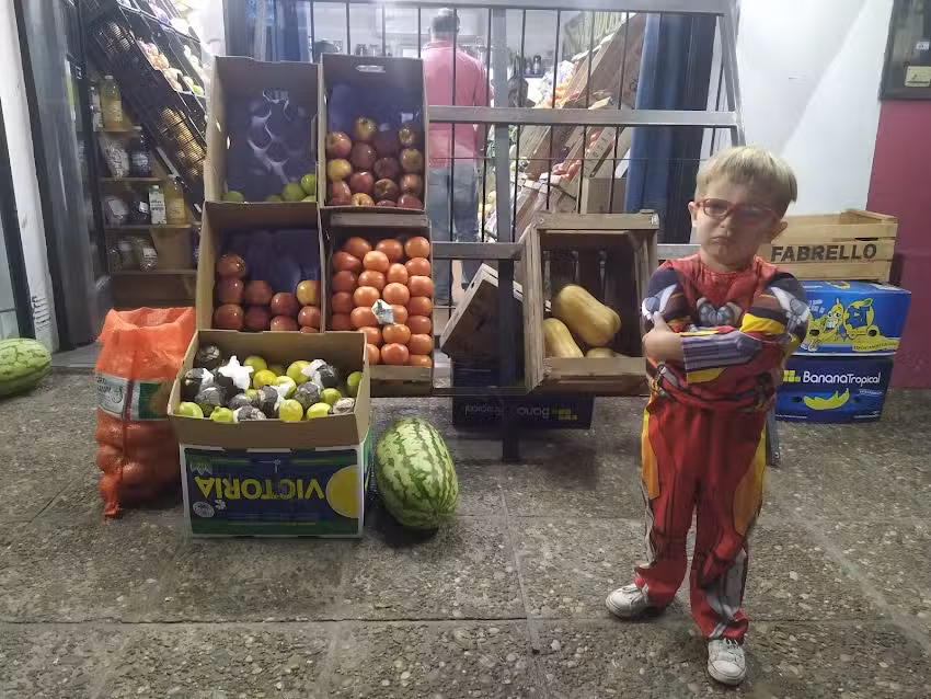 Mercado &ldquo;Las Flores&rdquo;