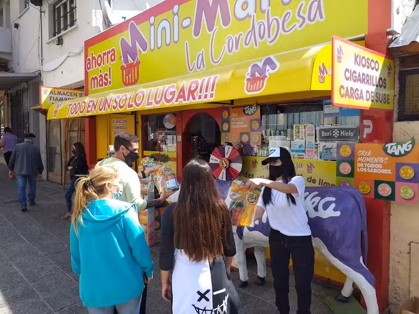 Mini-market la cordobesa