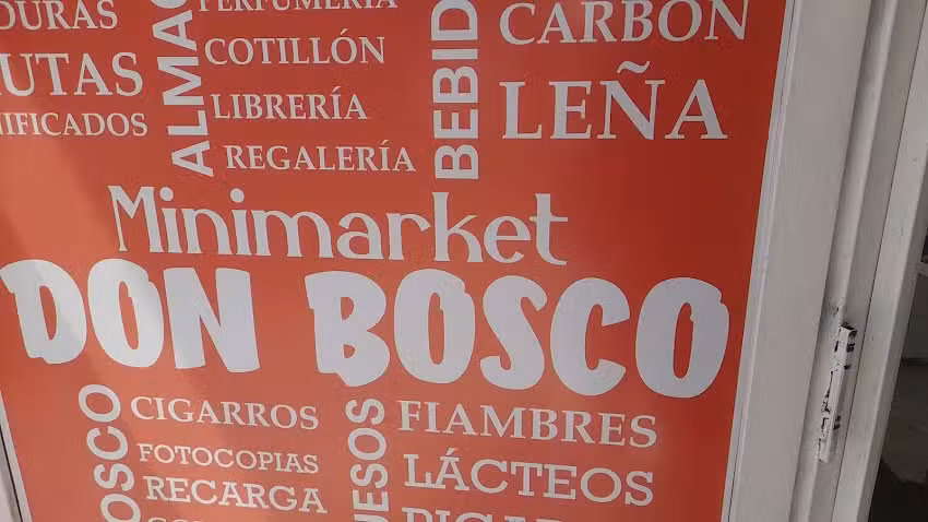 Minimarket Don Bosco