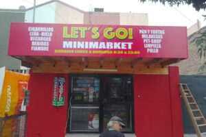 Minimarket y Librería Let’sGo!