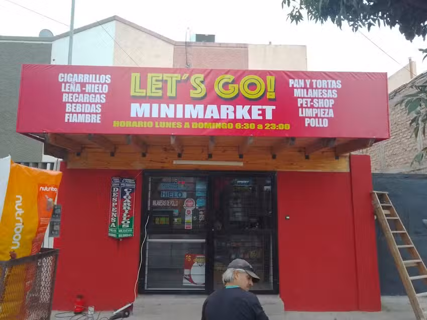 Minimarket y Librer&iacute;a Let&rsquo;sGo!