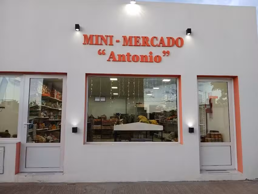 Minimercado &rdquo; Antonio&rdquo;