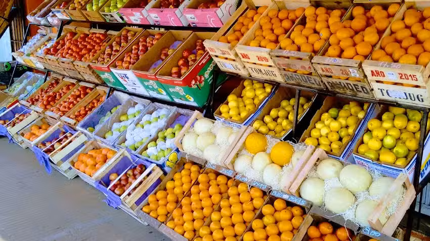 Minimercado Frutas Y Verduras LOS CHICOS