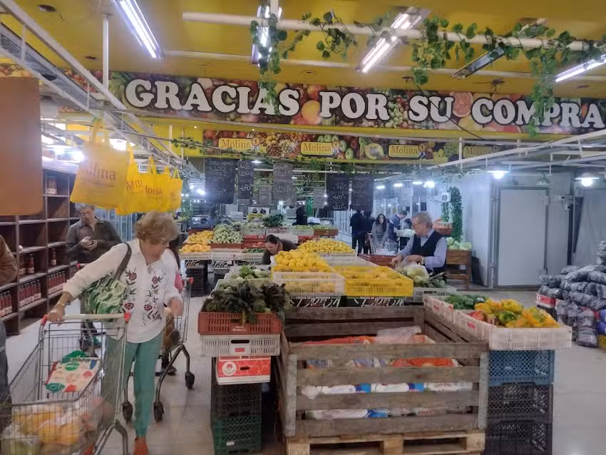 Molina frutas y verduras