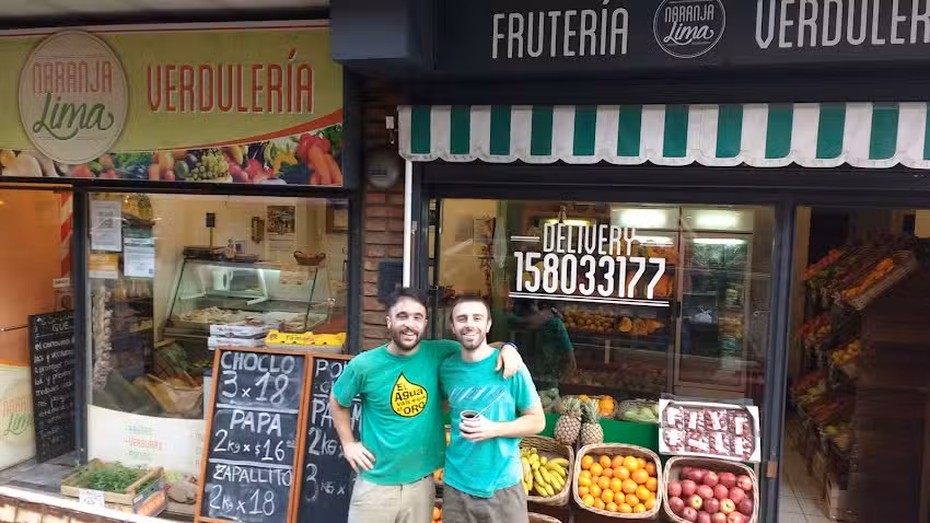 Naranja Lima Fruter&iacute;a y Verduler&iacute;a