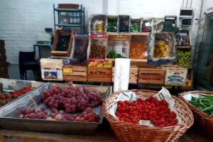 NICOL ES NATURAL, frutas y verduras