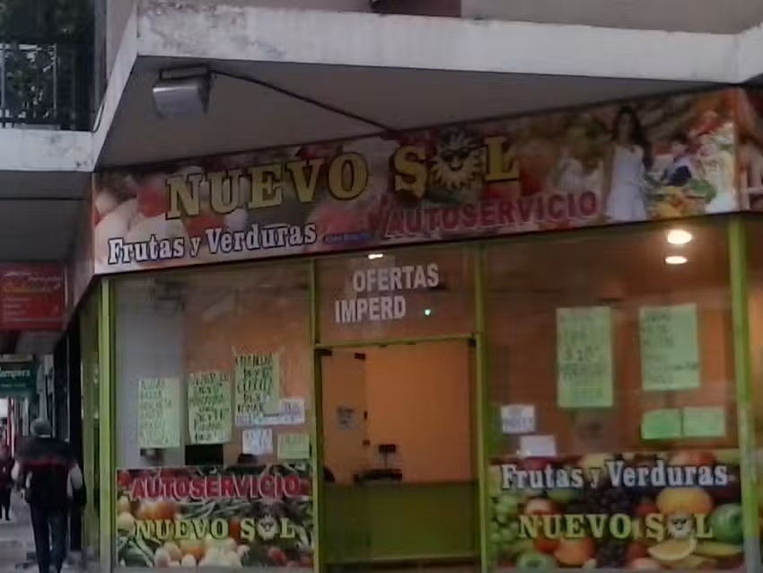 Nuevo Sol &ndash; Verduler&iacute;a y Fruter&iacute;a