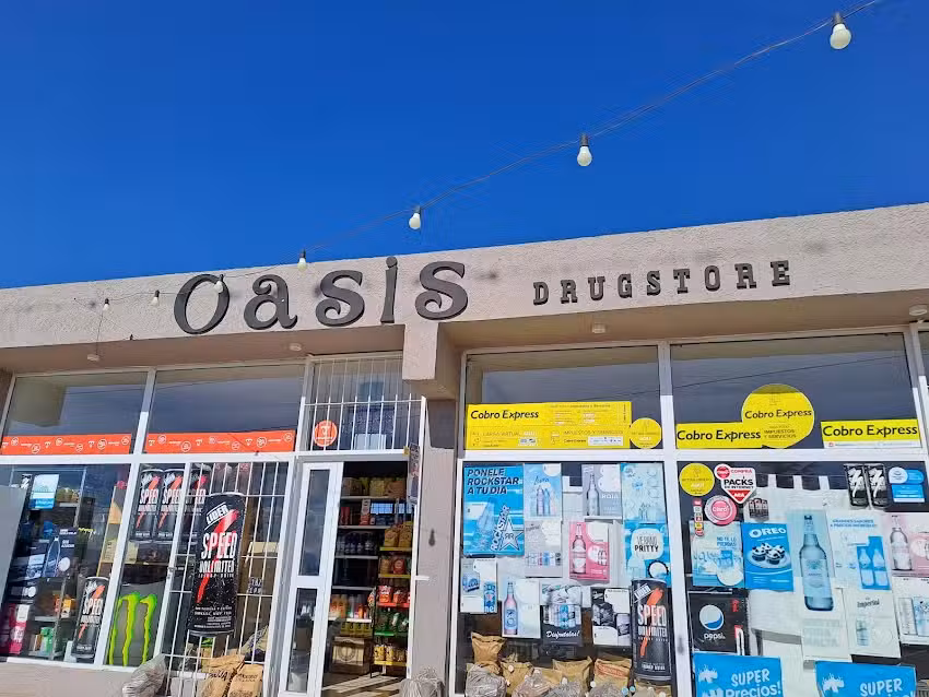 Oasis Autoservicio
