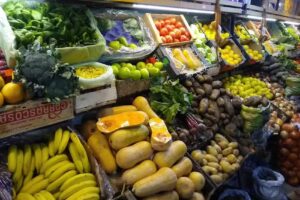 Paly Frutas y verduras.