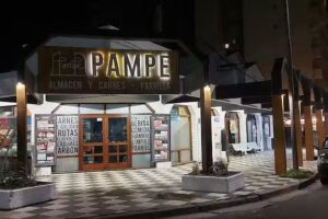 Pampe almacen y brasa