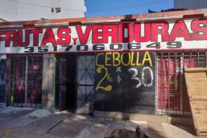 Papilo, frutas y verduras