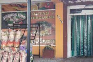 Parada 1 frutas y verduras