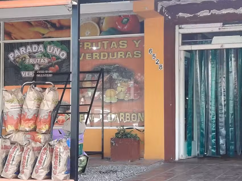 Parada 1 frutas y verduras