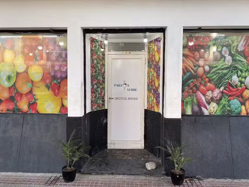 Parada Verde (directo del mercado)