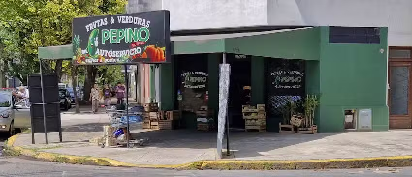 Pepino Verduler&iacute;a