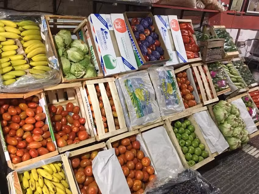 PESCADERIA Y VERDULERIA &ldquo;EL JAZMIN&rdquo; , CONDIMENTOS, SEMILLAS, FRUTOS CONGELADOS