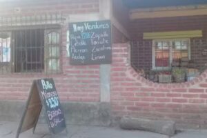 Polleria, verduleria y drugstor Maximo