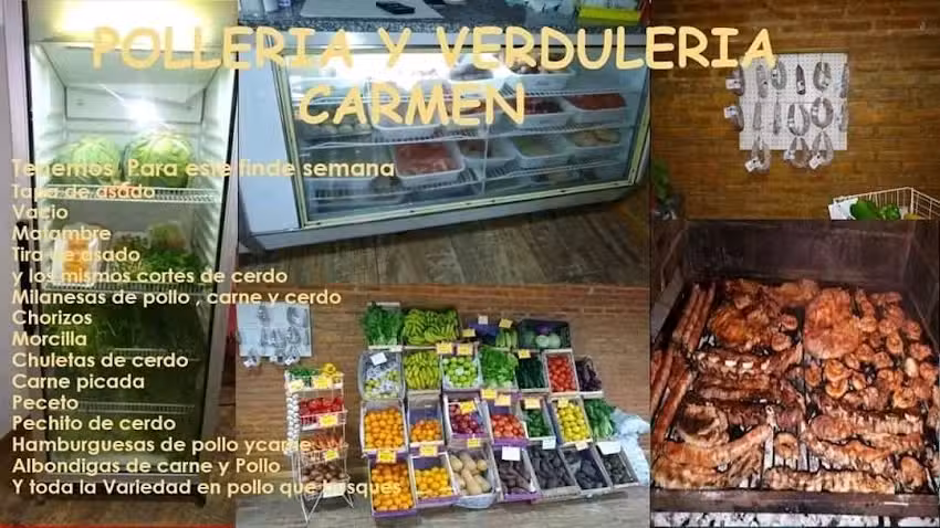 Poller&iacute;a y Verduler&iacute;a Carmen