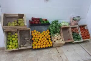 #POLLERIA Y VERDULERIA LA *CRESTA*#