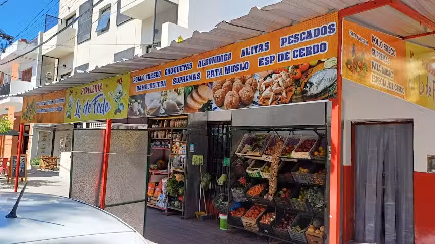 Polleriay fruter&iacute;a lo de FEDE