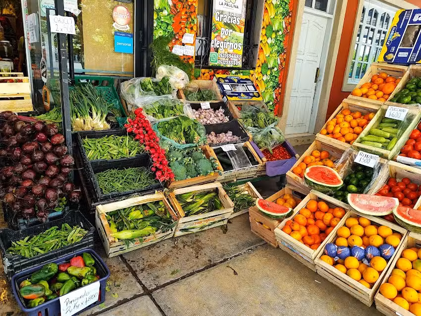 Productos La Paulina &rdquo; Verduler&iacute;a y almac&eacute;n &ldquo;