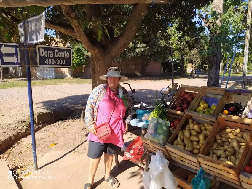 Puesto de Frutas y Verduras