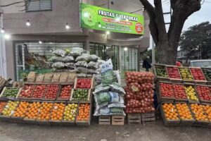 Punto verde verduler&iacute;a