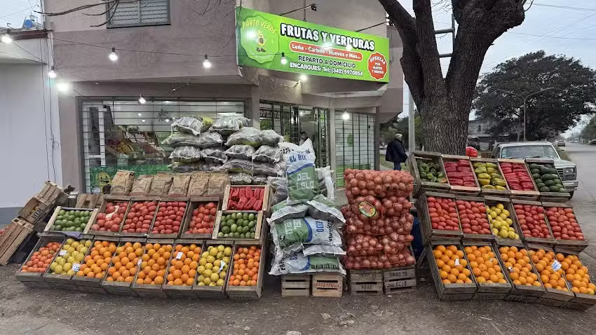 Punto verde verduler&iacute;a