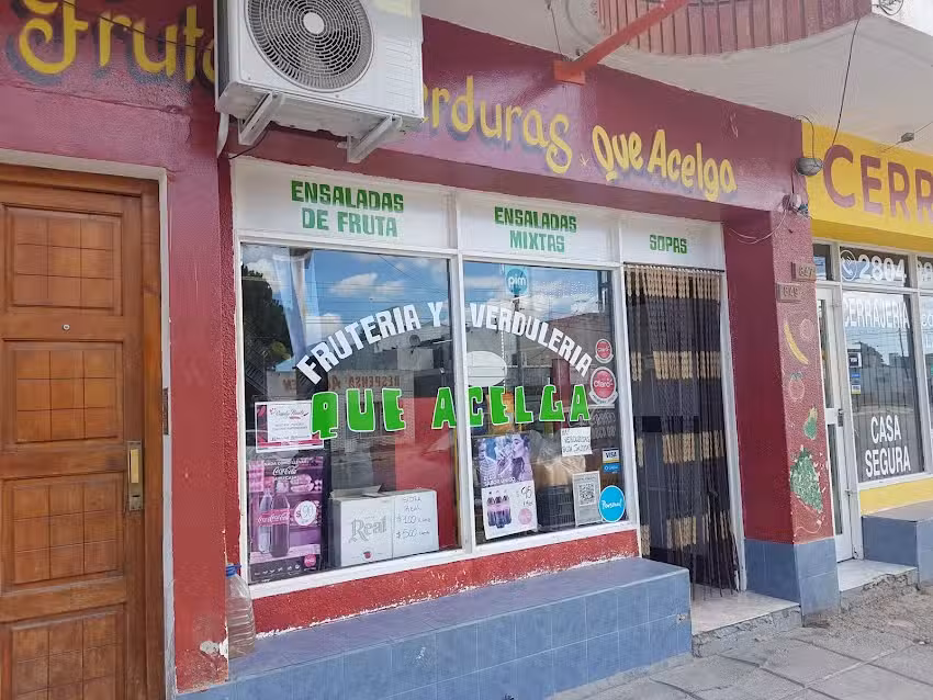 Qu&eacute; Acelga &bull; Fruter&iacute;a y verduler&iacute;a
