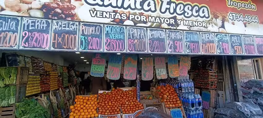 Quinta fresca tropezon