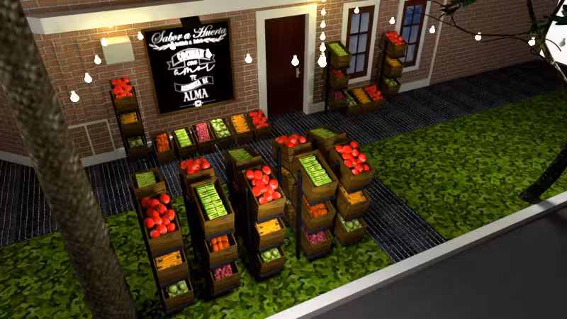 &ldquo;SABOR A HUERTA&rdquo; Verduleria y Fruteria