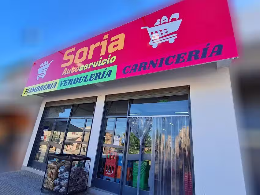 Soria Autoservicio (Fiambrer&iacute;a, Verduler&iacute;a, Carnicer&iacute;a)