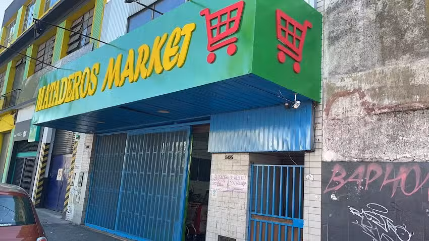 Supermercado carnicer&iacute;a verduler&iacute;a
