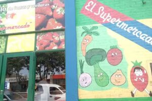 Supermercado Frutas y Verduras