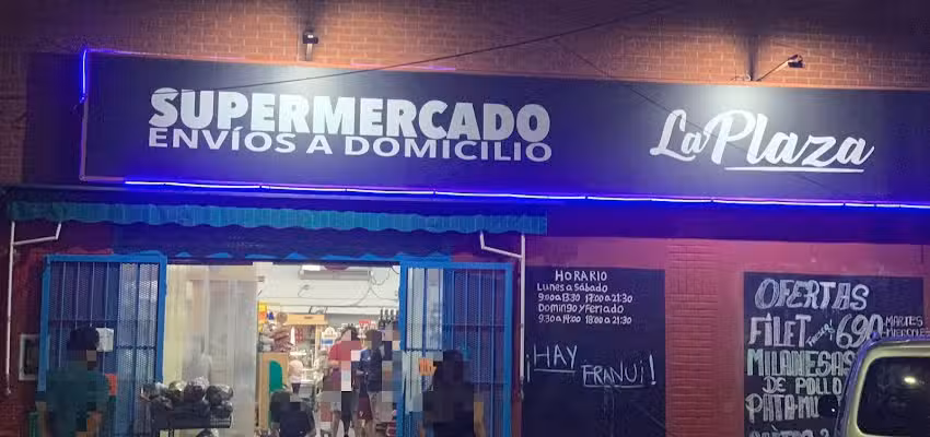 Supermercado La Plaza