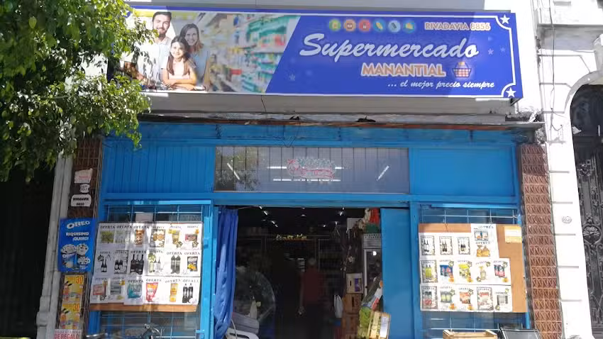 Supermercado Manantial la victoria