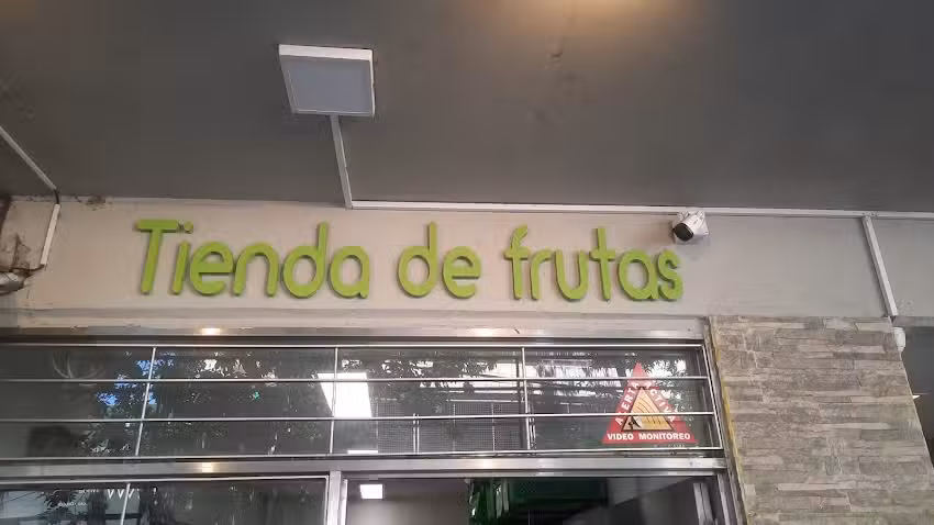 Tienda de frutas